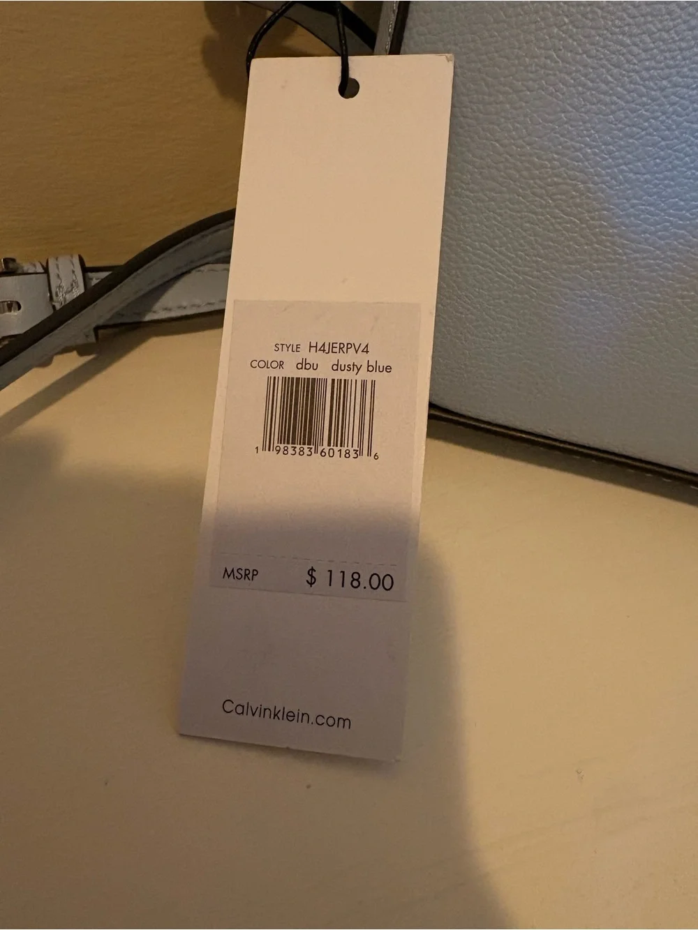 Calvin Klein Pale Blue